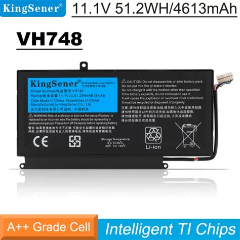 Vh Battery For Dell Vostro Series Kingsener