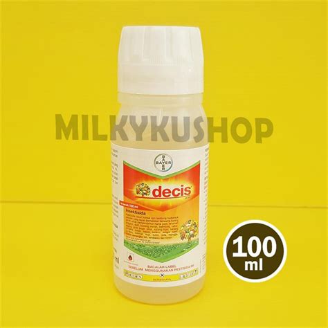 Jual Decis Ec Ml Insektisida Pestisida Obat Pembasmi Hama Bayer