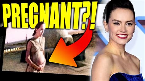 HUGE STAR WARS REVEAL Rey RETURNS And Is PREGNANT With Force Ghost