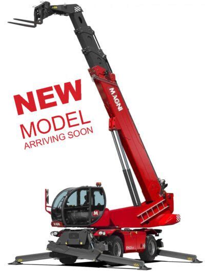 Magni Rotating Telehandlers For Sale NZ Precision Power