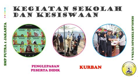 Kegiatan Sekolah Dan Kesiswaan Sekolah Terpadu Putra Part Youtube