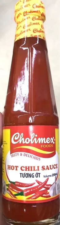 Cholimex Hot Chili Sauce 250mL Tuong Ot Lazada PH