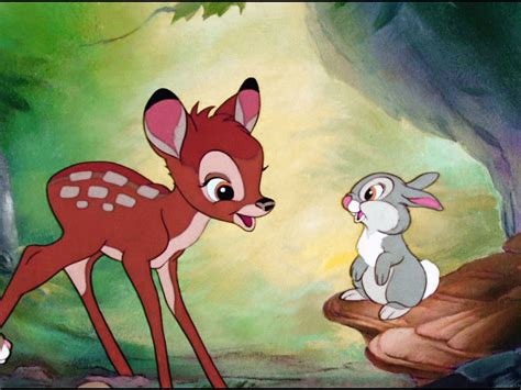 49 Disney Bambi Wallpaper On Wallpapersafari