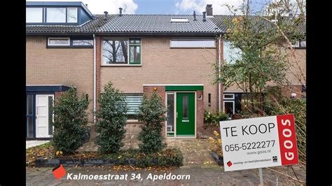 Kalmoesstraat 34 Apeldoorn GOOS Makelaardij Apeldoorn YouTube