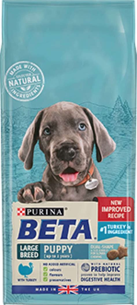 Purina Beta Puppy Food Review - Ingredients, Nutritional Info & Value