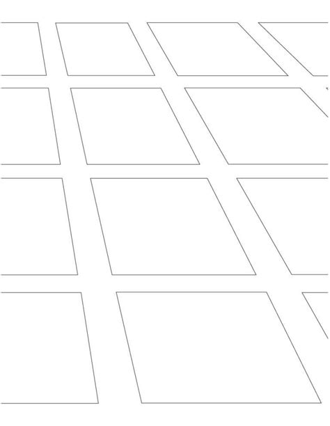 Blank Town Map Template