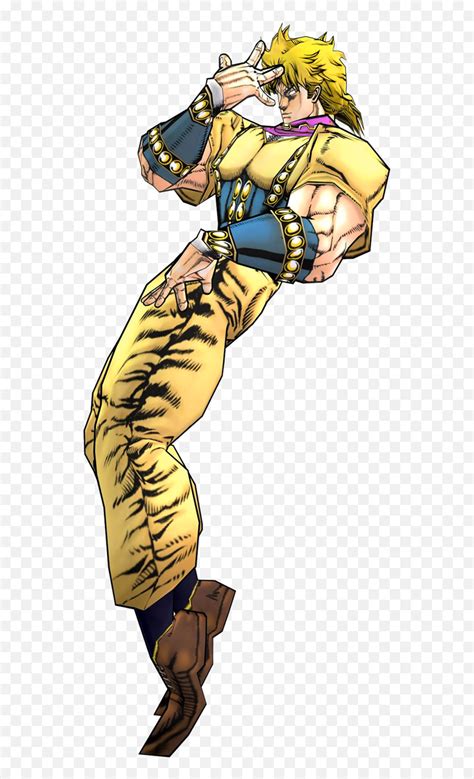 Dio Png 8 Image Jojo Bizarre Adventure Poses Dio Png Free