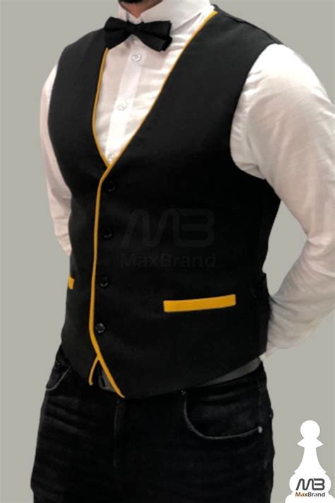 Waiter uniforms | Waiter outfit, Waiter uniform, Restaurant uniforms