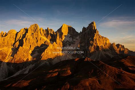 Tramonto Al Cristo Pensante Delle Dolomiti Tramonti Paesaggi Foto