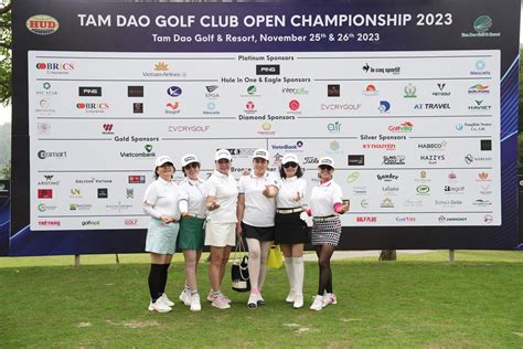 Lần đầu tiên trong lịch sử có giải HIO tại giải golf Tam Đảo Golf Club