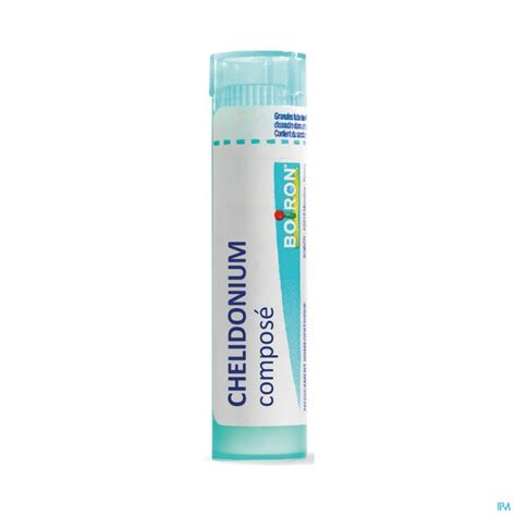 Chelidonium Compose Granules Boiron Granules Pharmacodel Pharmacie