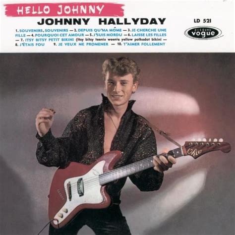 Johnny Hallyday Itsy Bitsy Petit Bikini Lyrics Genius Lyrics