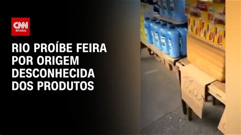 Rio Pro Be Feira Por Origem Desconhecida Dos Produtos Cnn Arena Youtube