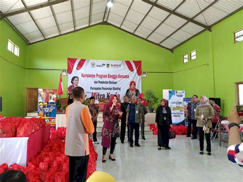 Kegiatan Kampanye Program Bangga Kencana Dan Pemberian Bantuan