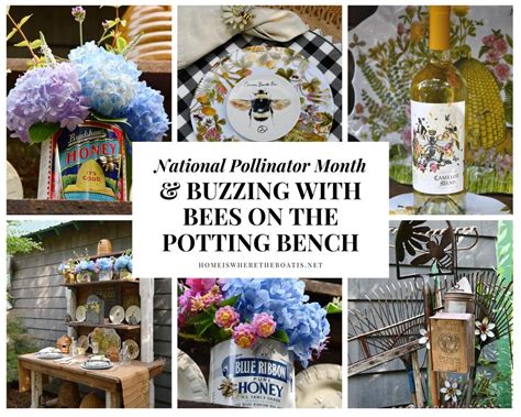 Celebrating National Pollinator Month And Buzzing With Bees On The