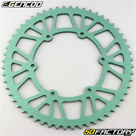 Couronne Dents Alu Derbi Aprilia Gilera Peugeot Gencod