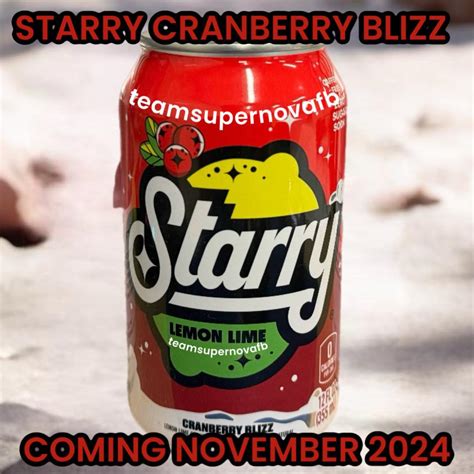 Starry Cranberry Blizz The Soda Wiki Fandom