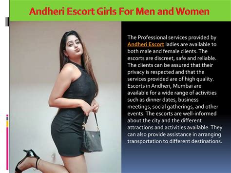 Ppt Andheri Escorts Powerpoint Presentation Free Download Id 11856579