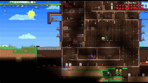 Terraria Et Nous Episode Le Commencement Youtube