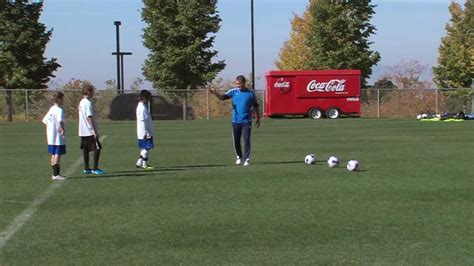 Soccer Training Shooting Technique Youtube