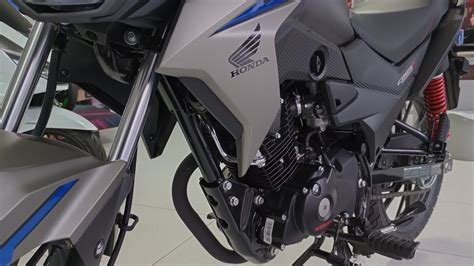 Nueva HONDA CB125F DLX II 2024 nuevo color y gráficos precio YouTube