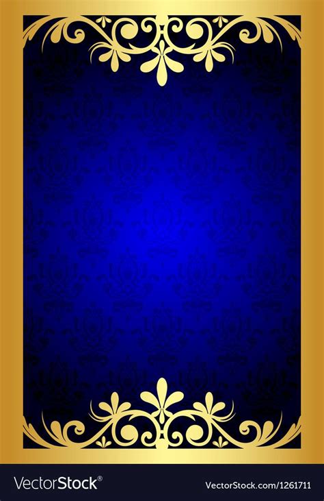 999 High resolution royal blue and gold background tải miễn phí đẹp nhất