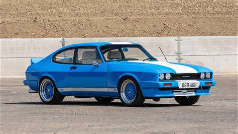 1984 Ford Capri Mk3 28i Custom Special Youtube