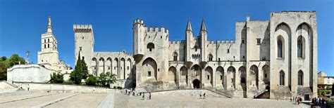 Palais des Papes • Avignon • France