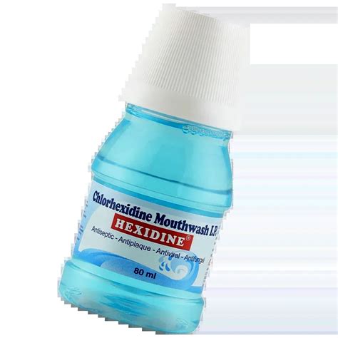 Buy Hexidine Mouthwash Online Halitosis Treated In