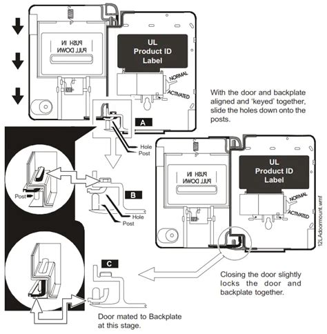 Notifier Nbg Lob Pull Station Instruction Manual