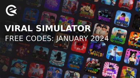 Viral Simulator Codes (January 2024) | EarlyGame