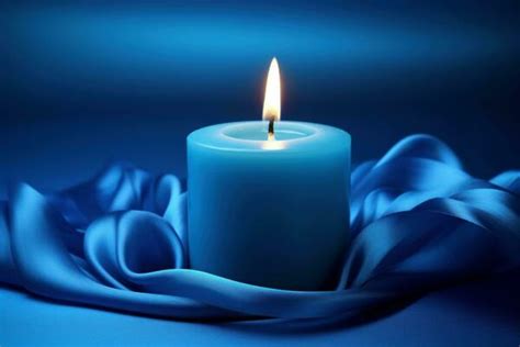 Blue Candle Stock Photos, Images and Backgrounds for Free Download