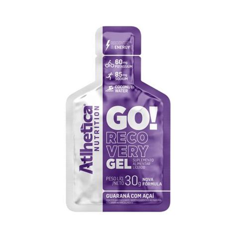 Comprar GO Recovery Gel Atlhetica Nutrition BP Bioshop