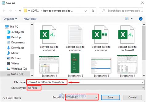 How To Convert Excel File To Csv Format 5 Easy Ways Exceldemy