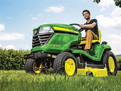 John Deere X Ride On Mower Rdo Equipment