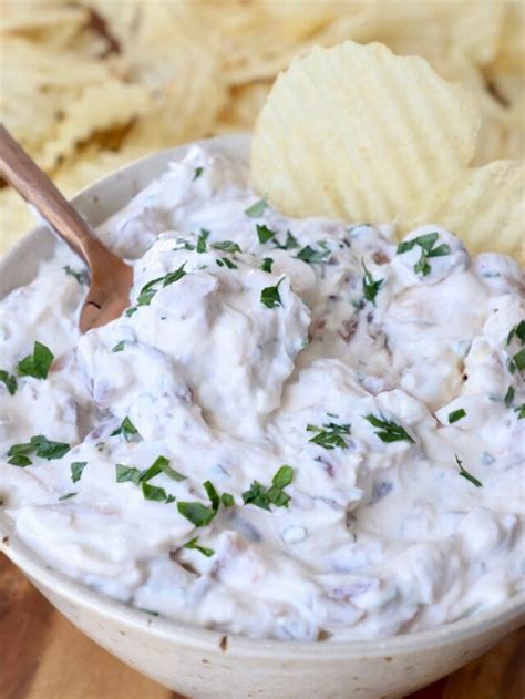 French Onion Dip Recipe - WhitneyBond.com