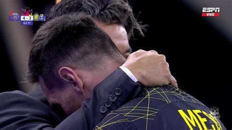 Marcelo Gallardo Su Abrazo Con Messi Y Su Partido Como Dt De Cristiano