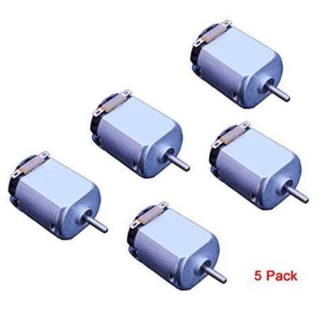 Flormoon Dc Motor Pcs V Rpm Mini Electric Motor High