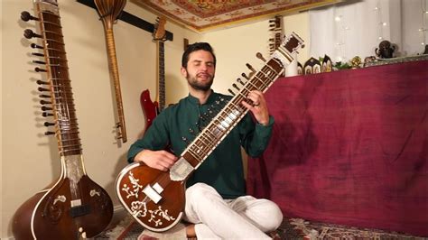 28 Yaman Sitar Lesson Series Alap Practice In Rag Yaman Part 4 Learn