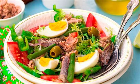 Ensalada Ni Oise O Nizarda Receta Tradicional Francesa Todo Nea