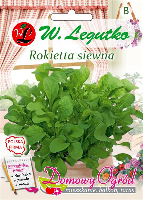 Rokietta Siewna Rukola Roczna W Legutko Bricomarche Pl