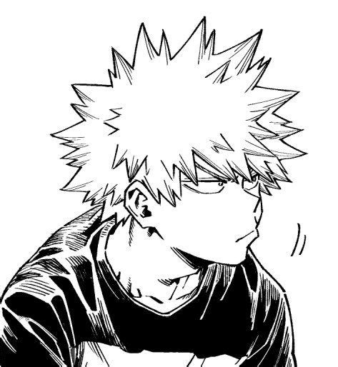 Boku No Hero Academia Katsuki Bakugou Dibujos Personajes De Anime