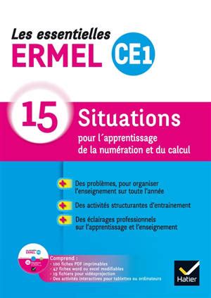 Maths CE1 15 situations pour l apprentissage de la numération et du