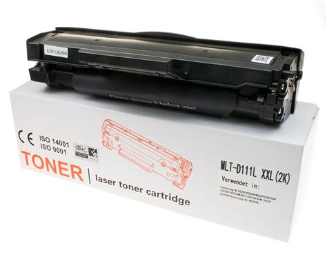 TONERDUMPING XXL Toner Ersetzt Samsung D111L HP SU799A Gratisprodukt