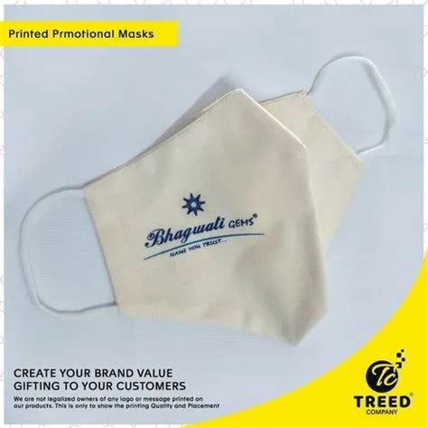 Treed Number Of Layers Double Layer Reusable Promotional Face Mask At