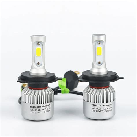 Lddczenghuitec High Beam K Pcs H Led Car Headlight Kits Cob Smd