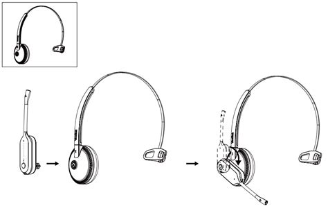 Yealink Wh Wireless Dect Mono Headset User Guide