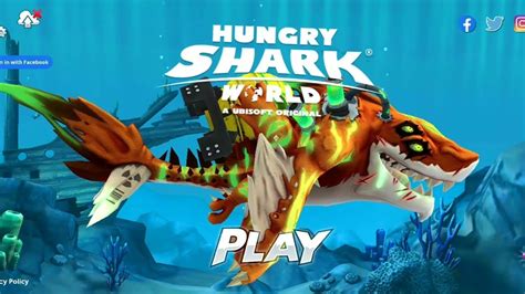 Meltdown Shark Hungry Shark World Gameplay YouTube