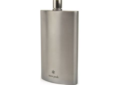 Фляга титановая Snow Peak 170ml