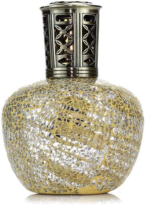 Amazon Ashleigh Burwood Mosaic Glass Premium Fragrance Lamp